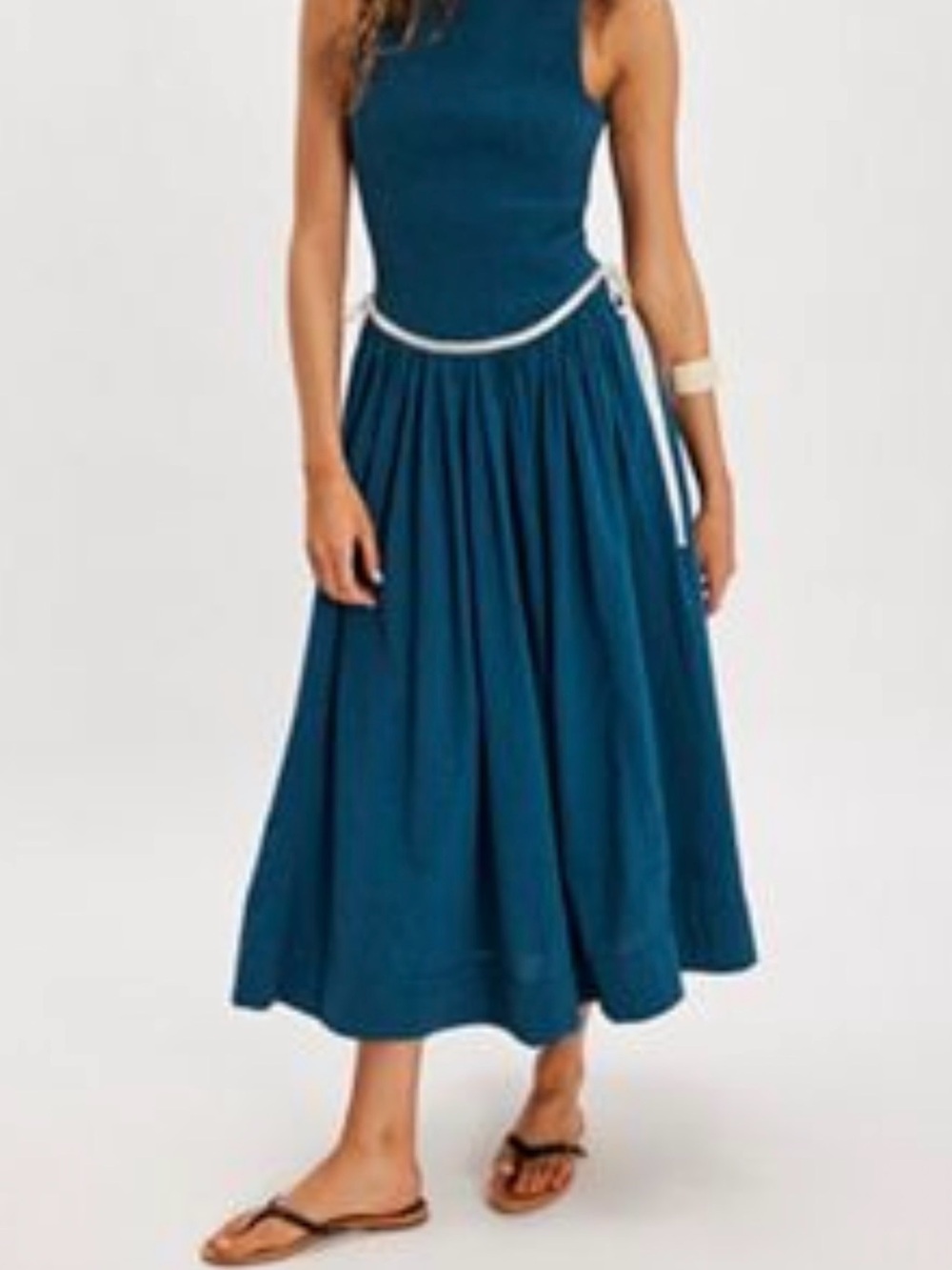 Free People Teal dress - Classic and beautiful